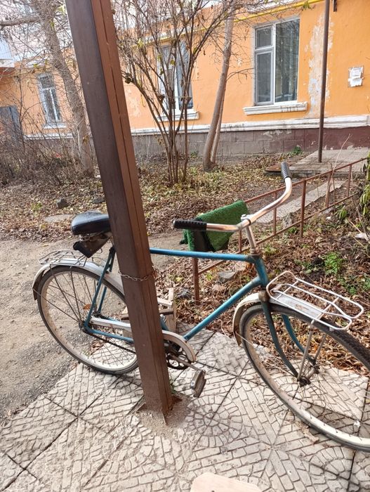 Велосипед УРАЛ в хорошем состоянии