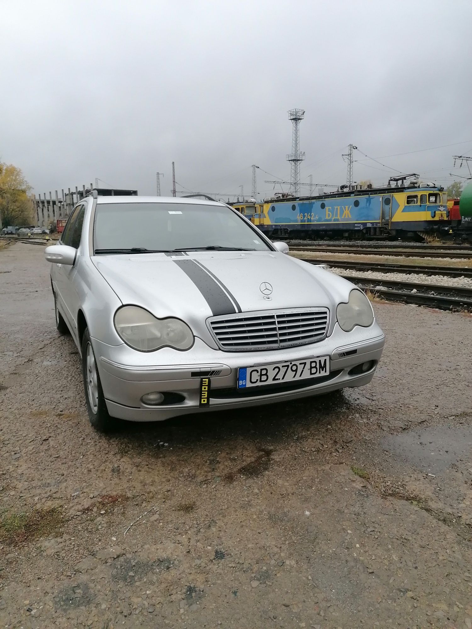 Mercedes-Benz C220CDI W203 143кс