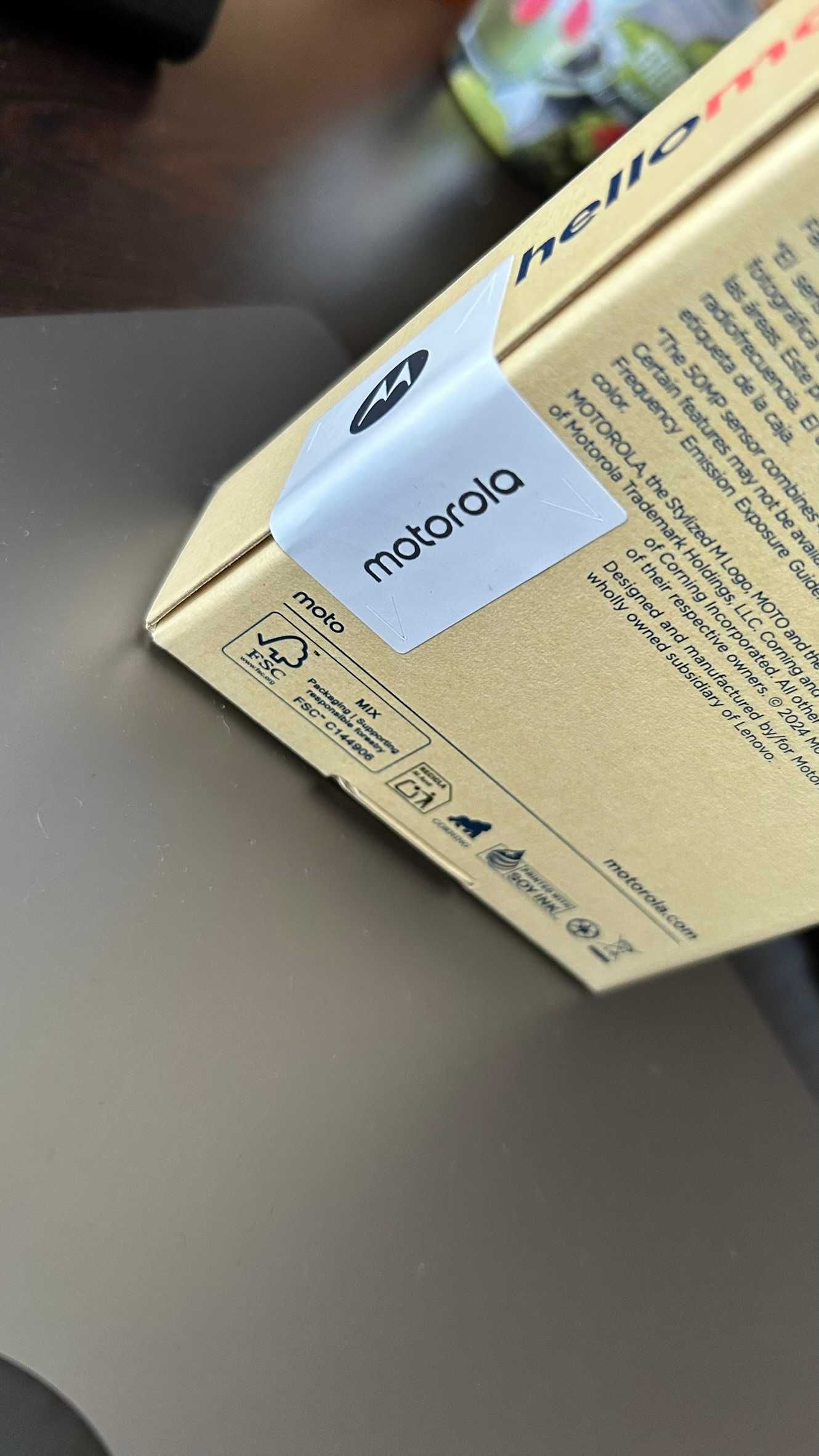 Motorola G15 8/512 Grey - Нова и запечатанa, в гаранция!