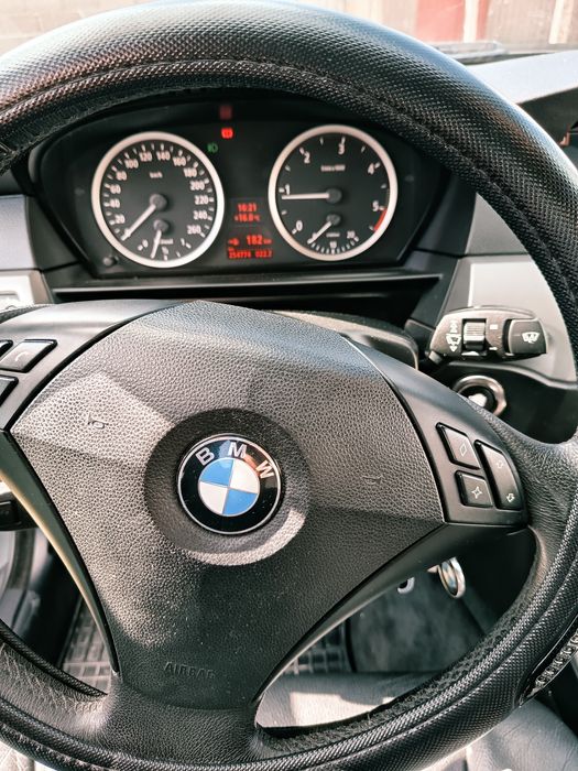 Vând BMW E60 seria 5 an 2007