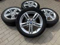 Jante Bmw Seria 1 2 M paket originale 205 55 17 continental 2021