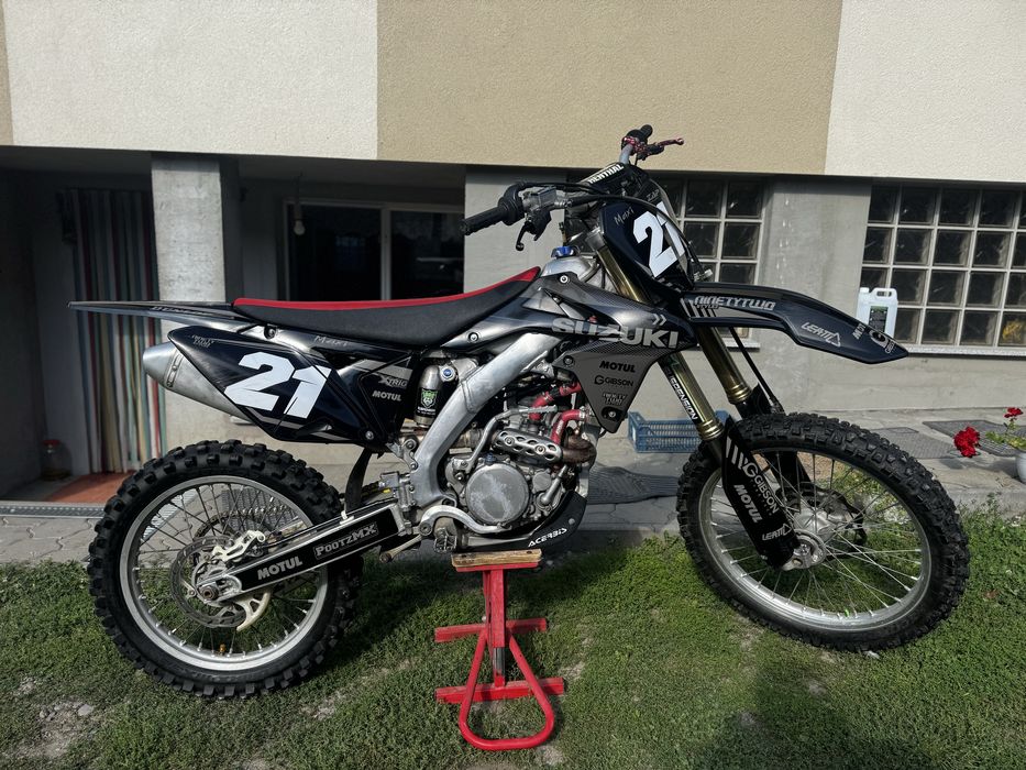 Suzuki rmz 250 2015 (sxf exc kxf crf yzf)