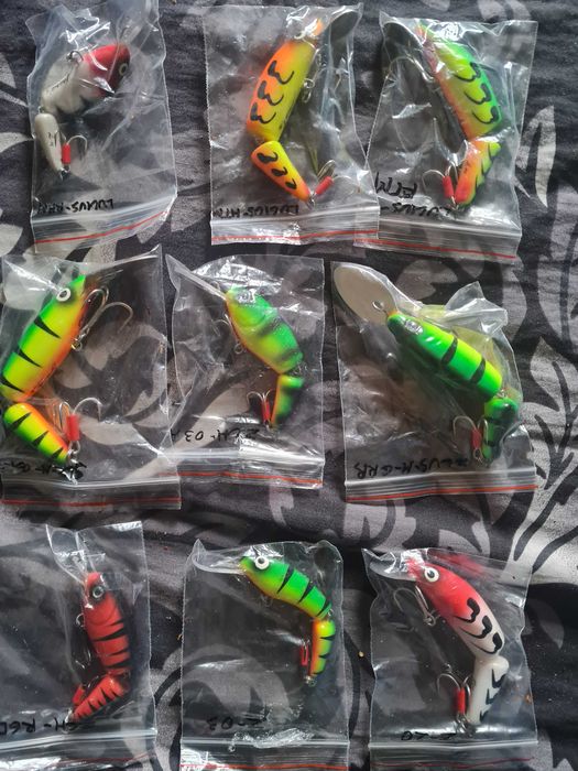Воблери Jacko Wobblers дълбоководни