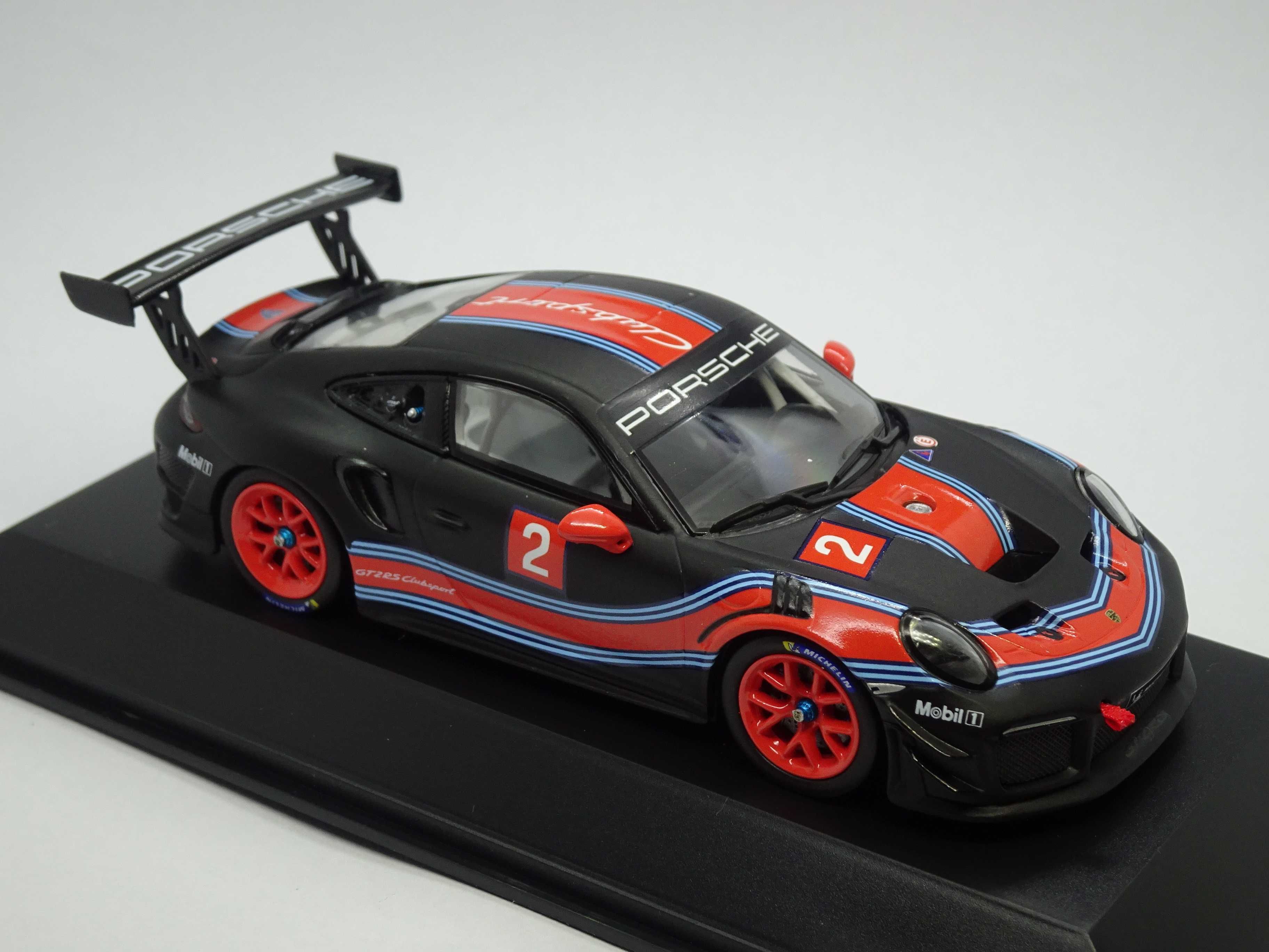 Macheta Porsche 911 GT2 RS Clubsport Spark 1:43