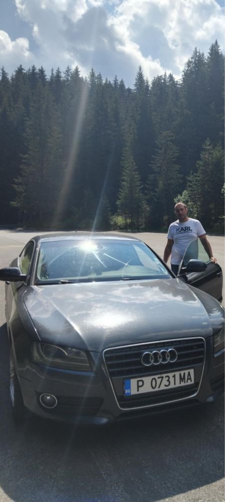 Audi A5 купе 2.7 tdi 190 к.с. - Цяла  за части