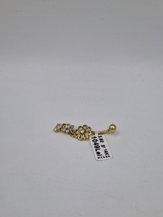 Cercel Buric Aur 14k Greutate 2.62gr #16118