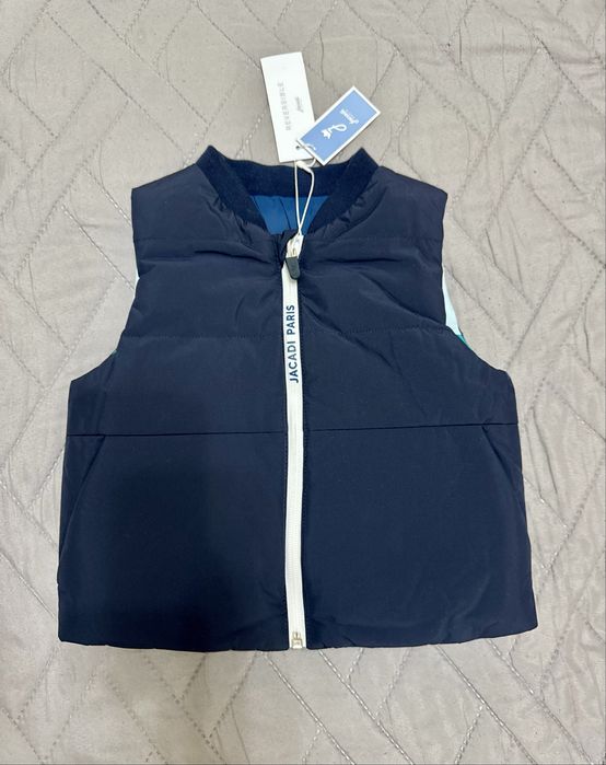 Двусторонний жилет Jacadi