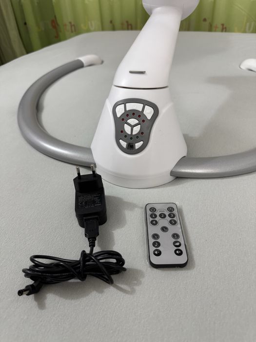 Бебешка електронна люлка