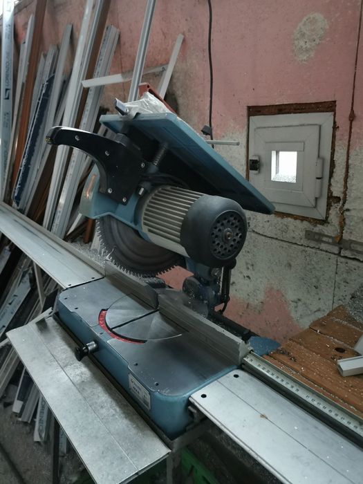 Машини за изработка на пвц / алуминиева дограма