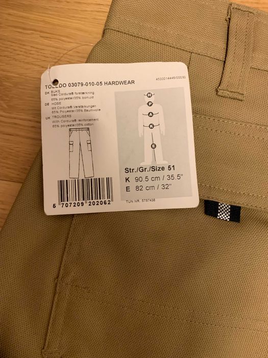 Pantaloni  cargo marca Mascot