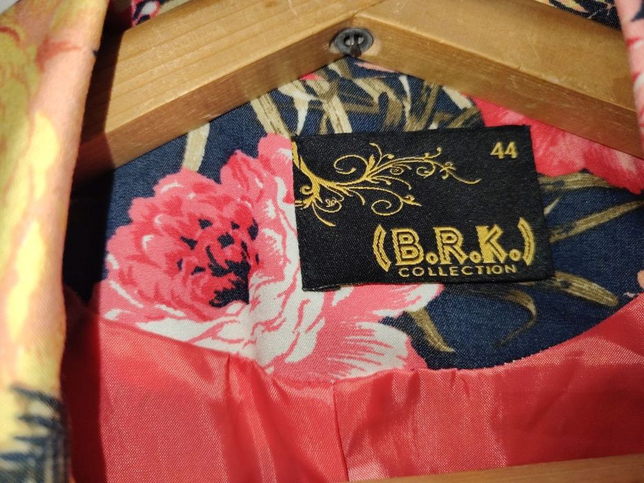 Пиджак турецкого производства.