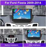 Dvd Auto FORD FIESTA VI 2009-2017 9 IINC 4G+64G