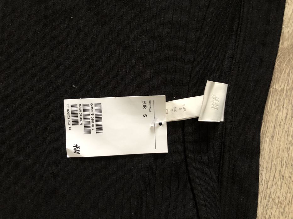Bluza neagra dama H&M, S, noua cu eticheta