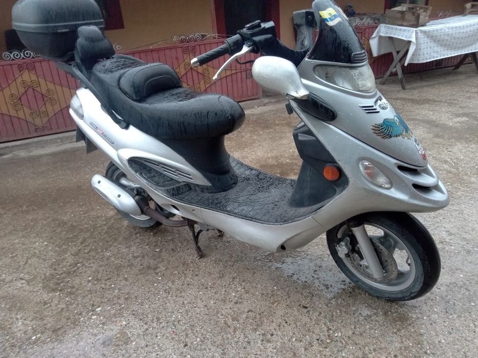 Scooter Kimco clasic