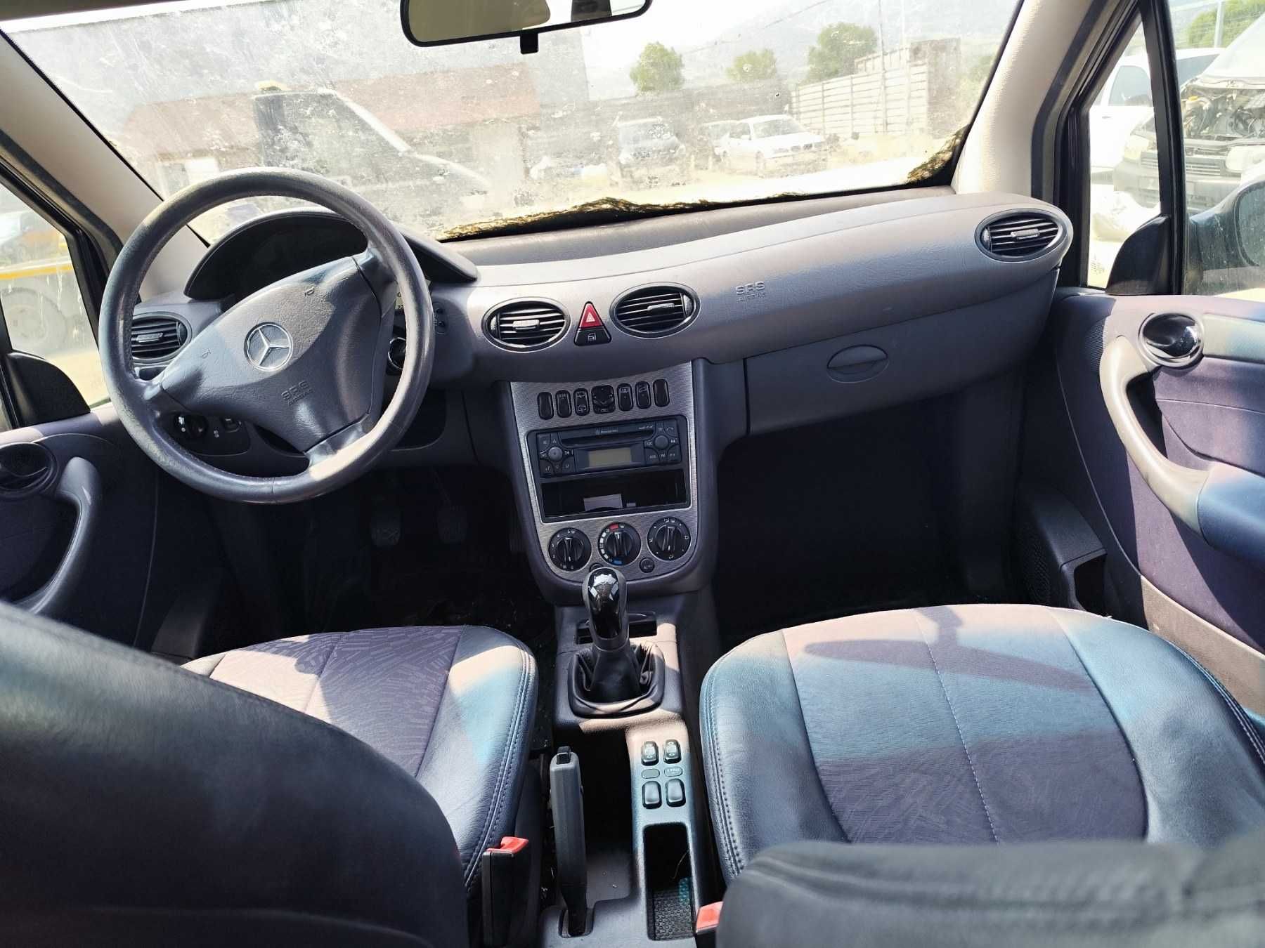 Mercedes-Benz A 160 - 102к.с - 2004г. на части