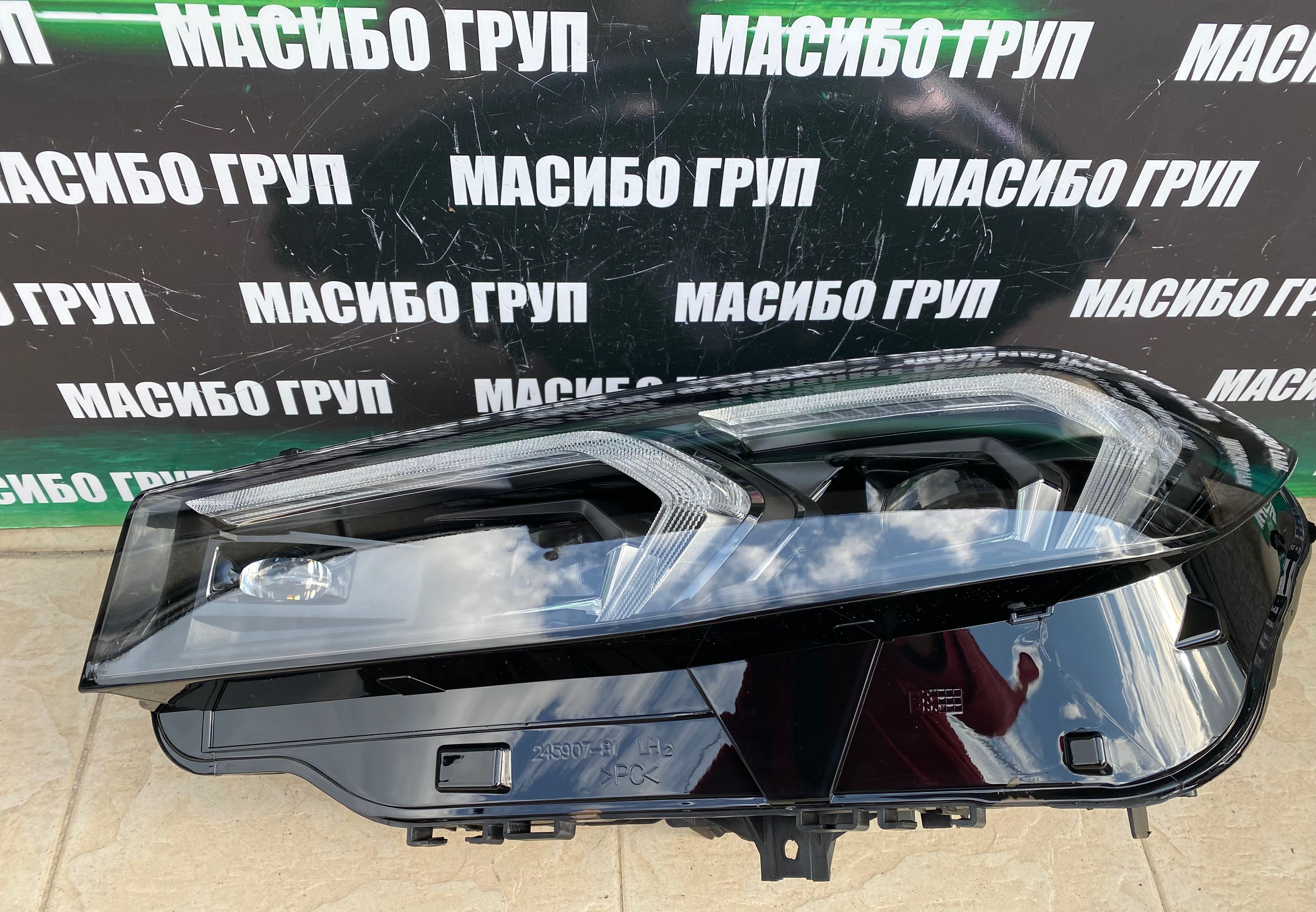 Фар far ляв фарове SHADOW LINE за Бмв Г20 Г21 фейс Bmw 3 G20 G21 LCI