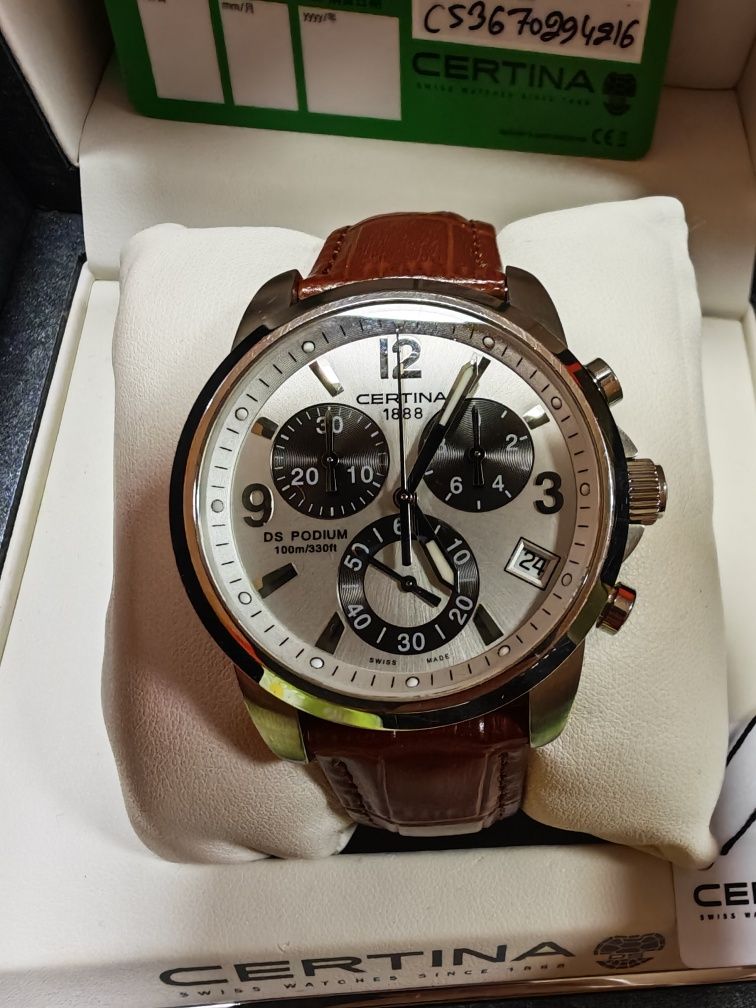 Certina DS Podium Chronograph