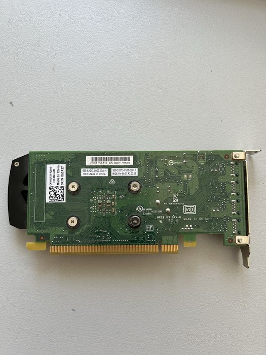 Nvidia NVS 510 2 gb ddr 3