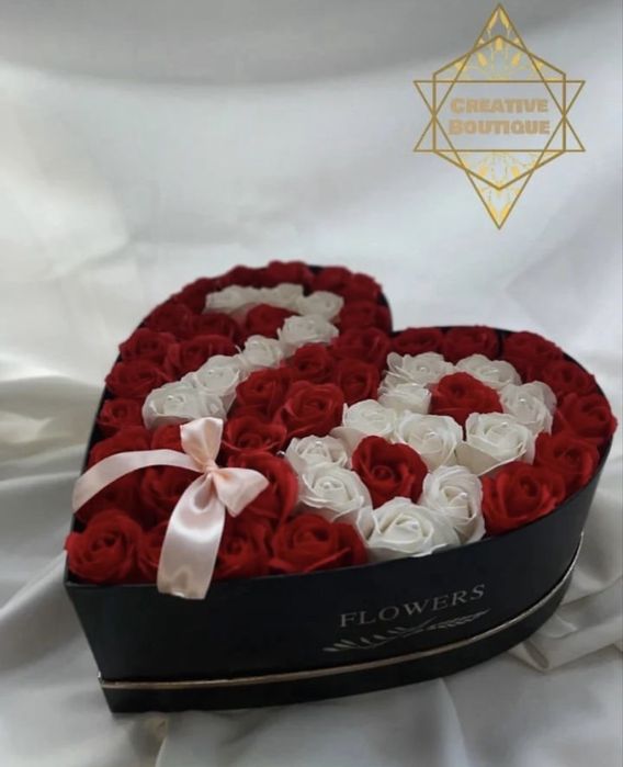 Aranjamente personalizate cu cifre sau litere