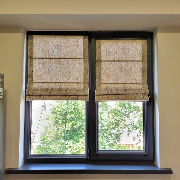 Римские плиссе жалюзи | Жалюзи для любого интерьера.  Rpls102