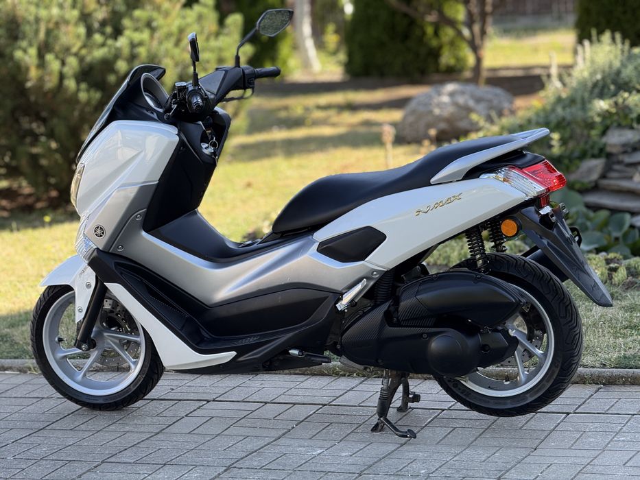 Yamaha N Max 125 ABS 2016 Se conduce cu CAT. B!! (Nu kawasaki honda)