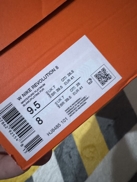 Nike Reaction 8 Eur41 unisex