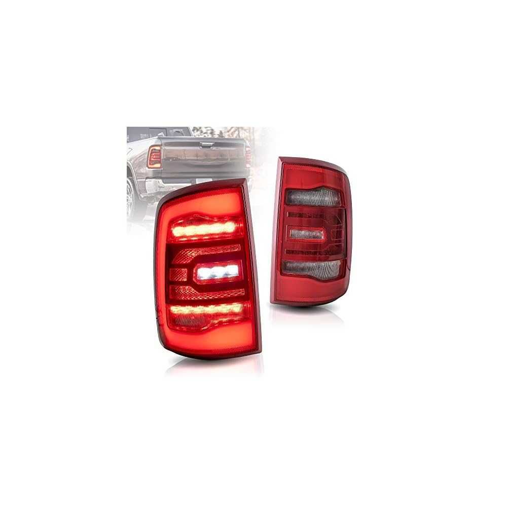 Уникален комплект стопове Dodge Ram Full LED 2009 - 2018 година