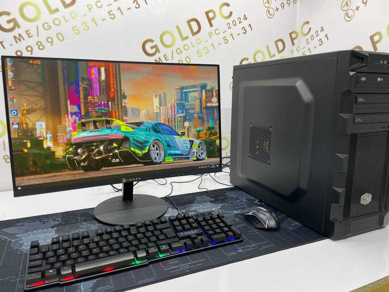 B250 / i5 7400 / RX570 / 16GB / SSD 128GB / 500W  Kanal: gold_pc_2024