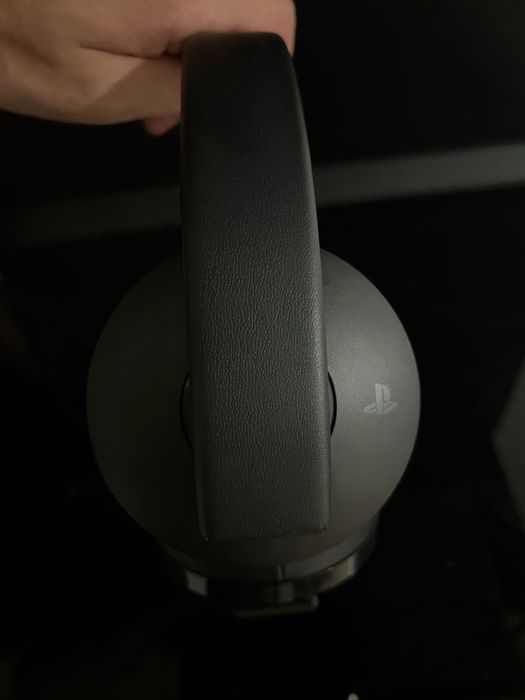NEGOCIABIL Headset original PlayStation Gold pentru PS 4 - PS 5