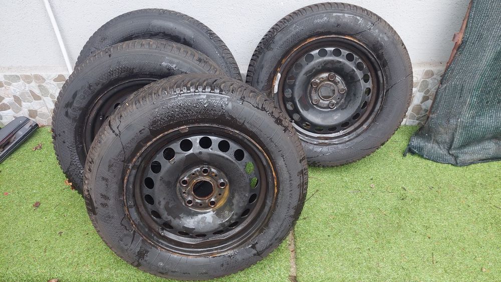 Roti iarna R15 5x112 vw audi skoda seat