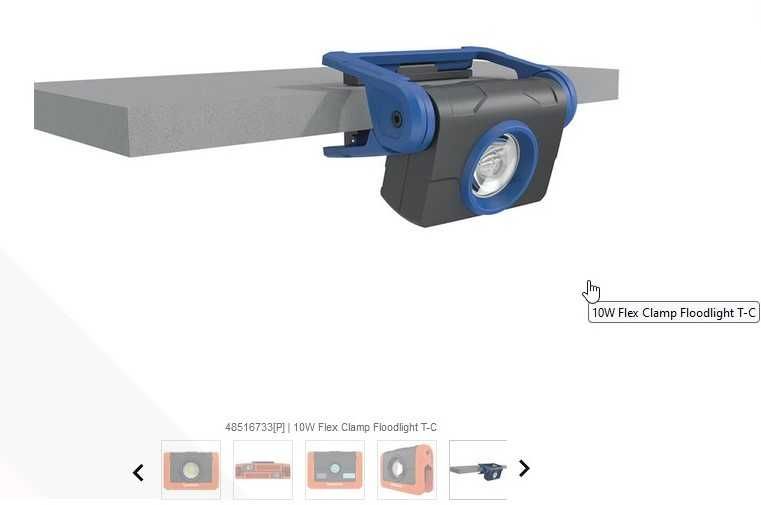 Reflector LED Berner