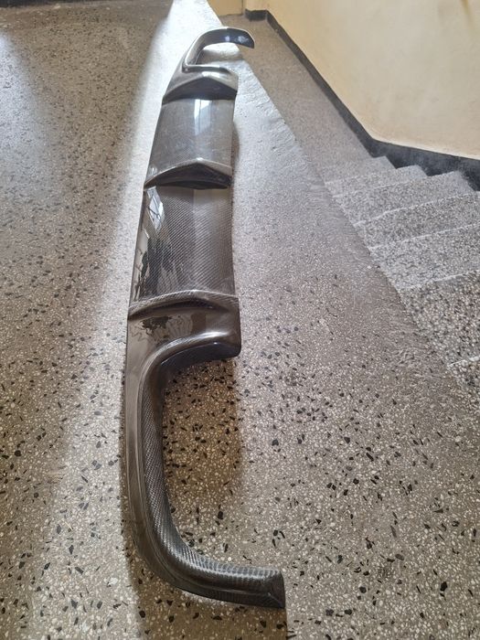 Карбонов дифузьор  за W211