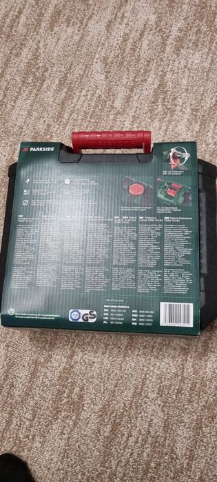 Bormasina cu percuție parkside