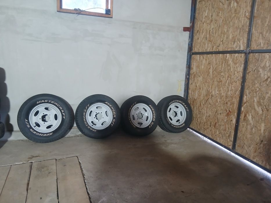 de vanzare jante: bmw r17/ jeep off road r15/ duba r16