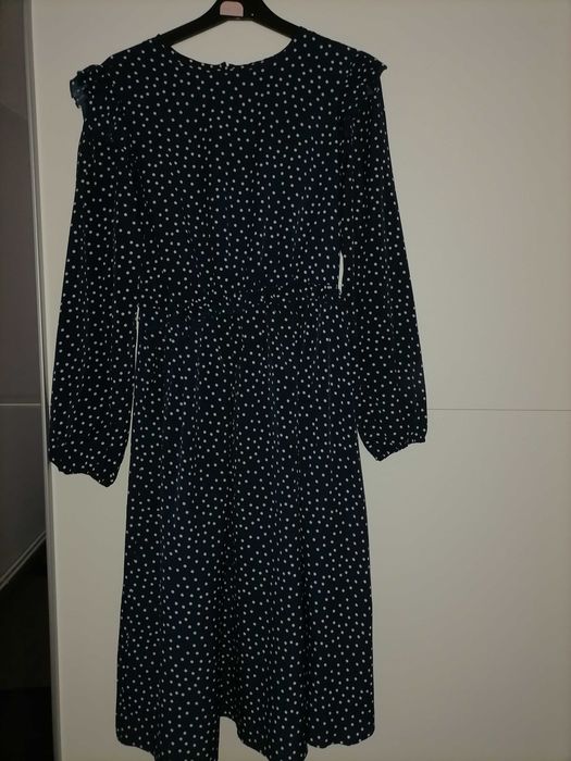 Rochie midi ,bleumarin , SHEIN