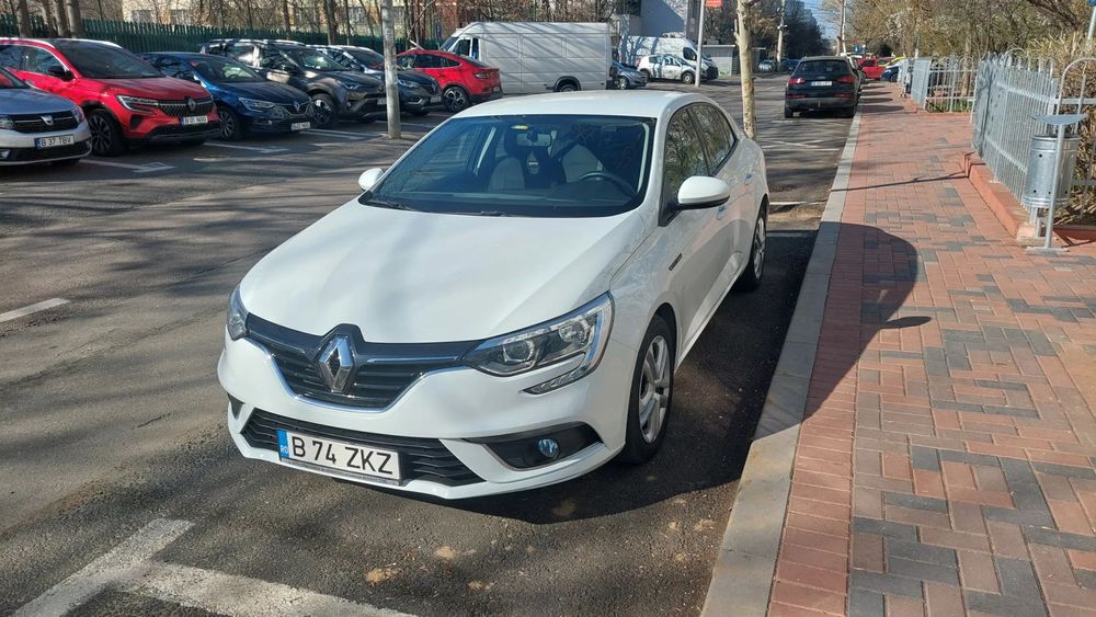 Renault Megane Renault Megane Sedan 4 Business Edition