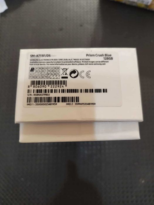 Samsung Galaxy A71 (Dual SIM) 128GB, Blue
