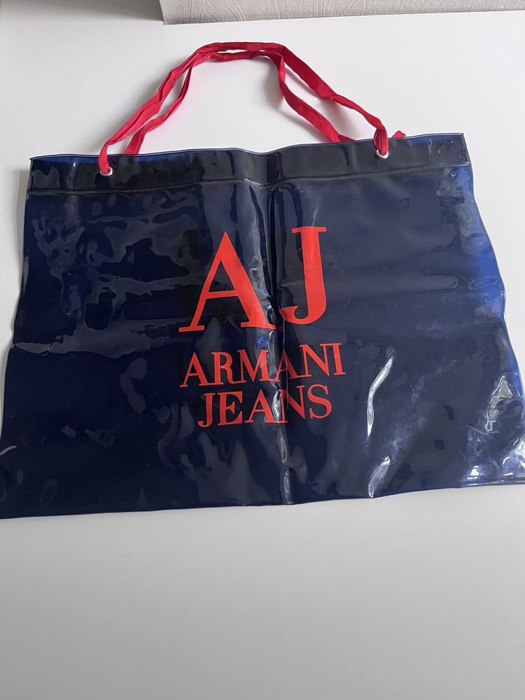 Износостойкий шоппер Armani Jeans, 50 x 38 см, Оригинал