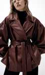 Caut geaca piele Zara