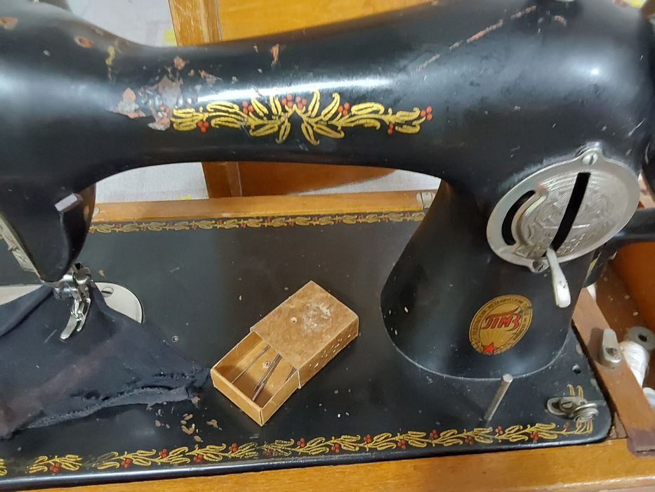 Швейная машинка СССР.