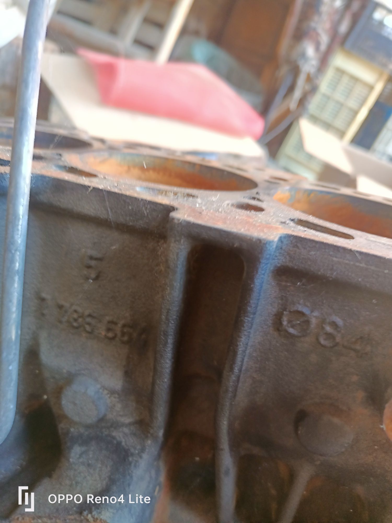 Vând motor M520 de pe seria 5. Din 2007