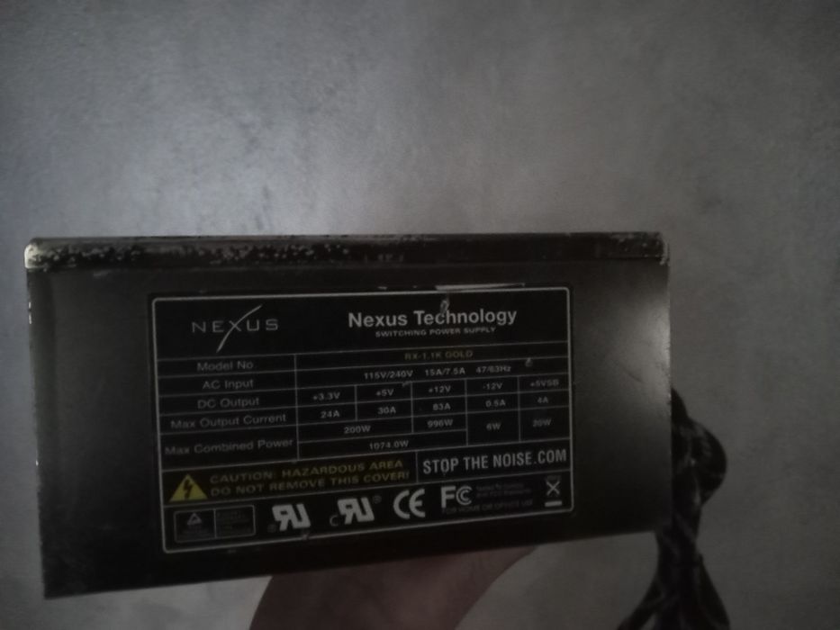 Sursa Nexus de 1.1Kw