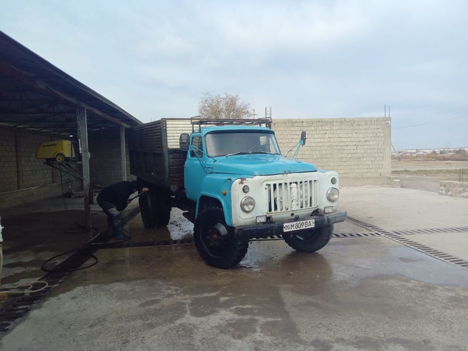 Газ 53 сотилади 55млн сом келишилади