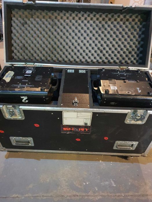 Showtec Phantom 250 CMY Wash Moving Head Lumini Evenimente + Case