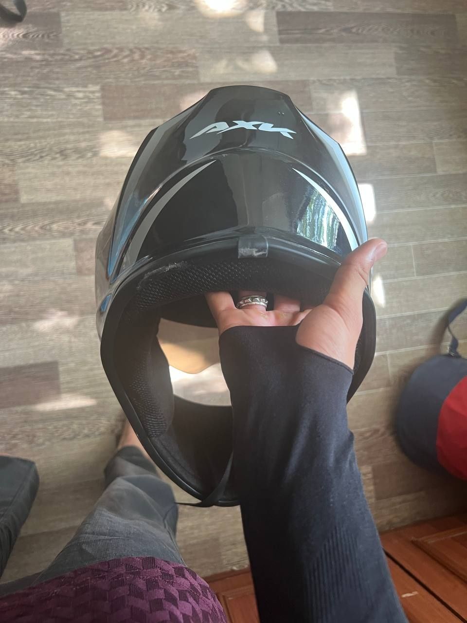 Shlem, Moto shlem