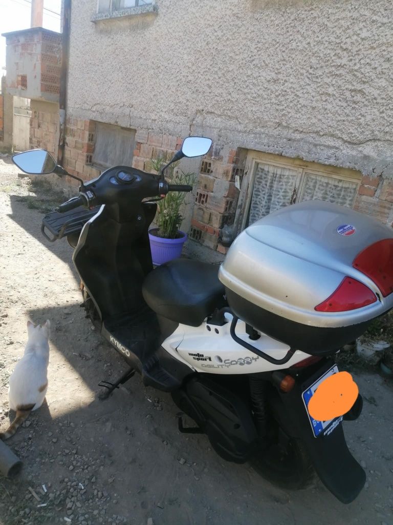 Скутер kymko 125 куб