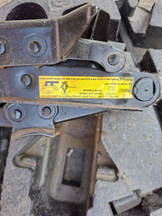 Kit roata rezerva Renault