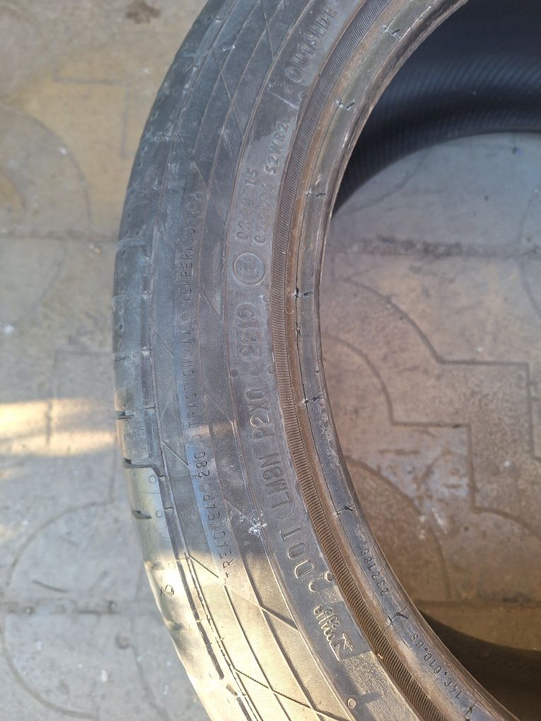 7.4 мм! 1 бр 245 40 17 Continental sportcontact 5 MO