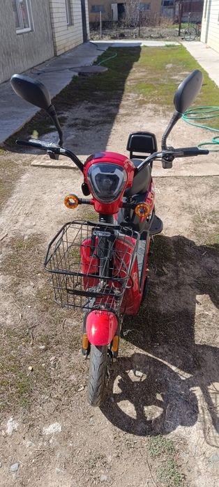 Электро скутер .