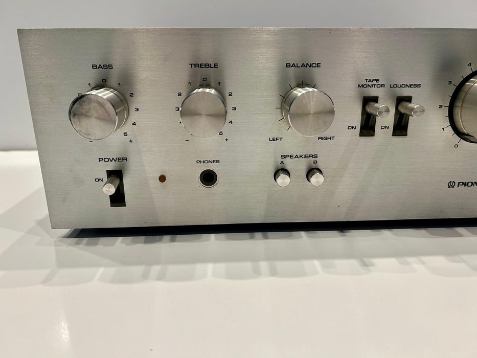 Vand amplificator Pioneer SA-5500II Vintage